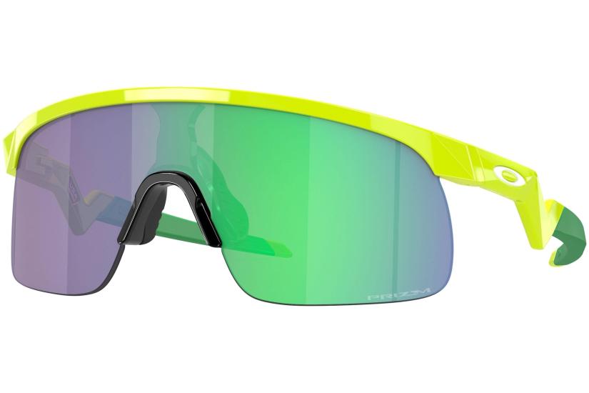 Oakley RESISTOR PRIZM (OJ9010-901006) | Unisex Çocuk Yeşil Güneş Gözlüğü